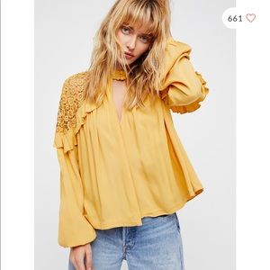 Little Bit of Love Boho Top